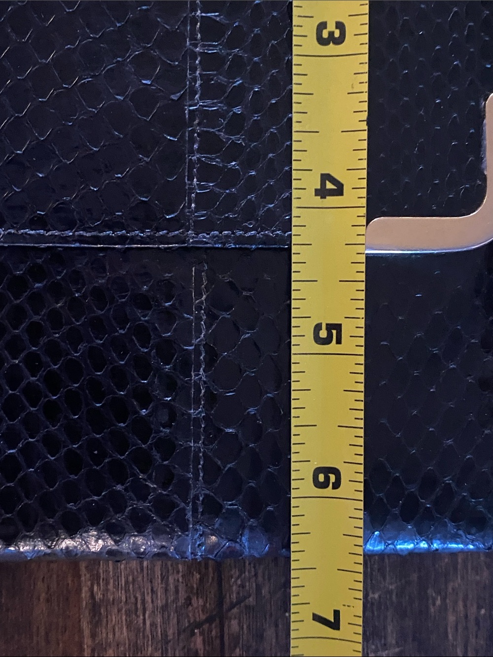 Santi vintage made in Canada black bag - Picture 9 of 9